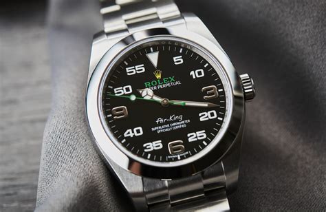 polarising Rolex Air-King review